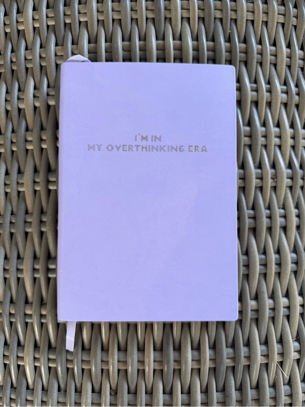 'I'm In My Overthinking Era' Dot A5 Journal  - Flying Tiger Copenhagen
